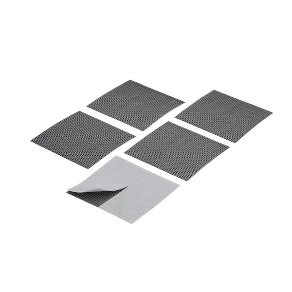 M-D Building Products Charcoal Aluminum Screen Repair Patch 3 in. W X 3 in. L 5 pk 14173 - main